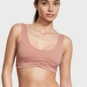 New! Beach Riot Pico Bikini top pink 10661